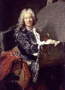 Aved, Jacques-Andre-Joseph Portrait of Pierre-Jacques Cazes oil painting